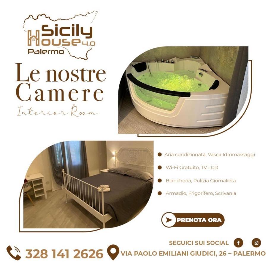 فندق باليرموفي  Sicily House 4.0 المظهر الخارجي الصورة